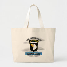 101st Airborne Division "Screaming Eagles" Canvas Bag