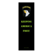 101st airborne division vet patches  Profile Card Business Card Templates