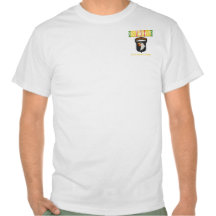 101st Airborne Division Vietnam Veteran Shirt