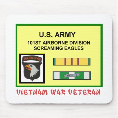 101ST AIRBORNE DIVISION VIETNAM WAR VET by drphill1946