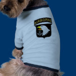 101st Airborne pet clothing