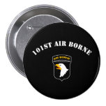 101st Airborne Insignia Buttons