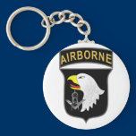 101st Airborne keychains