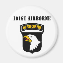 101st Airborne Magnet