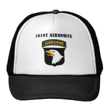 101st Airborne Mesh Hat