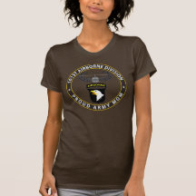 101st Airborne Mom Tees