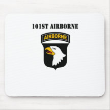 101st Airborne Mouse Pad