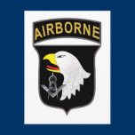 101st Airborne postcards