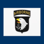 101st Airborne postcards