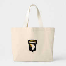 101st Airborne Tote Bag