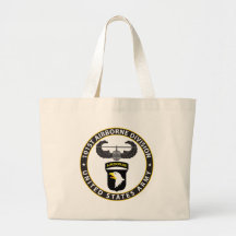 101st Airborne Tote Bags