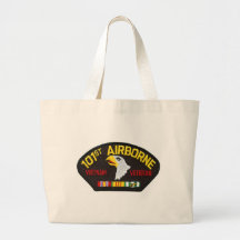 101st Airborne Vietnam Veteran Bag