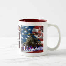 101st Apache aéroporté Tasse À Café
