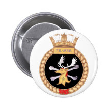 102 RCSCC Fraser Raiders Pin