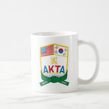 103-1 AKTA Green Belt Mug