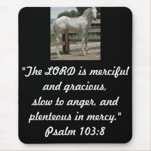 103:8 de psaume tapis de souris