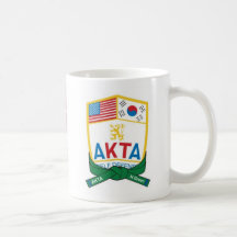 104-1 AKTA High Green Belt Mug