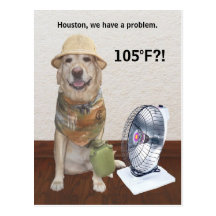 105 F?! POSTCARD