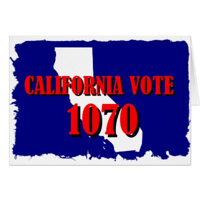 1070 CALIFORNIA GREETING CARD by GetAmericaBack2013