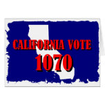 1070 CALIFORNIA cards