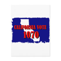 1070 CALIFORNIA POSTCARD