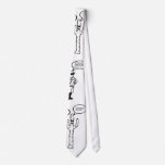 1070 Cartoon Neckwear