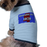 1070 MISSISSIPPI pet clothing