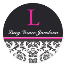 107 Jodene :: STICKER SEAL :: damask1