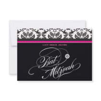 107Jodene - BAT MITZVAH RSVP RESPONSE CARDS