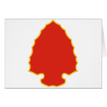 109 Field Artillery Regiment Greeting Card