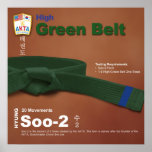 10-5 High Green Belt Do-jang Poster