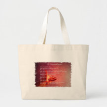 10 Commandments  Canvas Bag