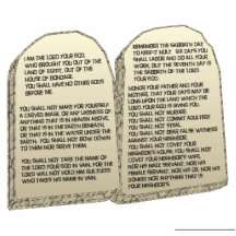 10 COMMANDMENTS PHOTO CUT OUT