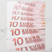 10 Euros Full Color Flyer