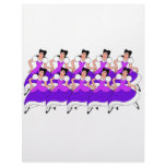 10 Ladies Dancing Letterhead
