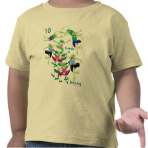 10 Lords a leaping T-shirts