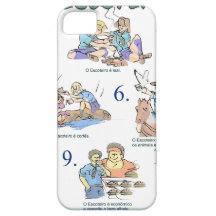 10_mandamentos_escoteiros.pdf coques iPhone 5 Case-Mate
