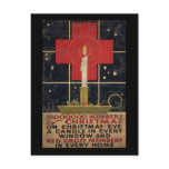 10 million members by Christmas Red Cross Postcards
