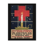 10 million members by Christmas Red Cross Postcards