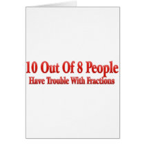 10 of 8 People Have Trouble With Fractions