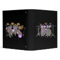 10 Piece Drum Kit: Custom Binder