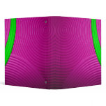 10 Pink & Green 1" Avery Binder