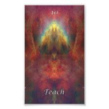 10 Teach Photo Print