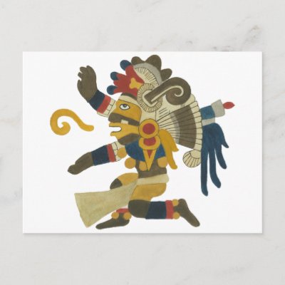 Aztec Tezcatlipoca