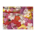 10 Thank you for sharing your wisdom Post Cards