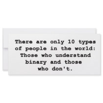 10 Types of People