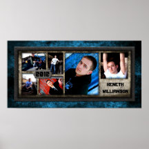 10" x20" 6 rainent le fer SUPÉRIEUR de Wrot de mon Affiches