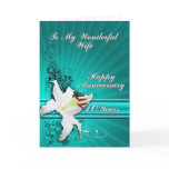 10 year Anniversary card for a wife