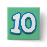 10 Year Birthday or Anniversary - Add Text Button
