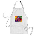 10 year old birthday balloons! apron